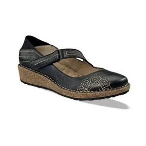 Aetrex Talia Mary Janes Comfort Shoes 9 /9.5 40
